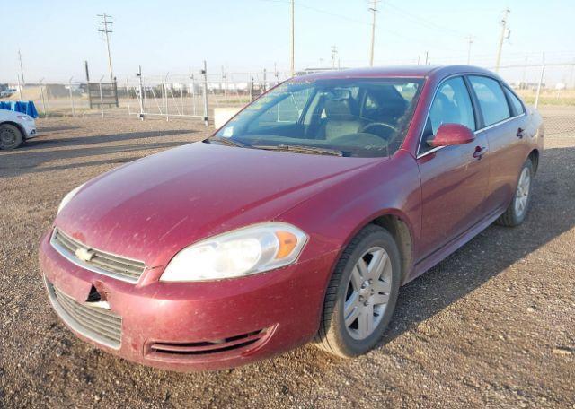 2010 CHEVROLET IMPALA LT
