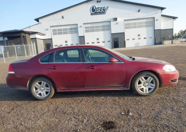 2010 CHEVROLET IMPALA LT