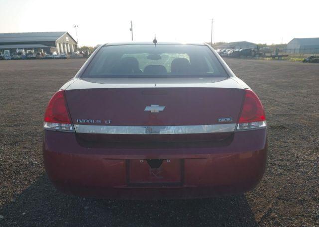 2010 CHEVROLET IMPALA LT