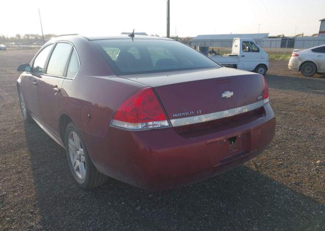 2010 CHEVROLET IMPALA LT