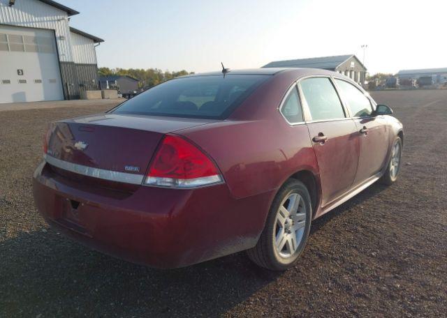 2010 CHEVROLET IMPALA LT