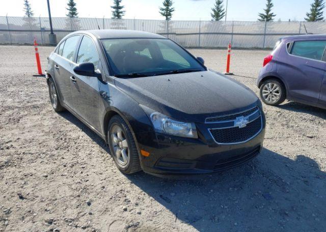 2013 CHEVROLET CRUZE LT TURBO