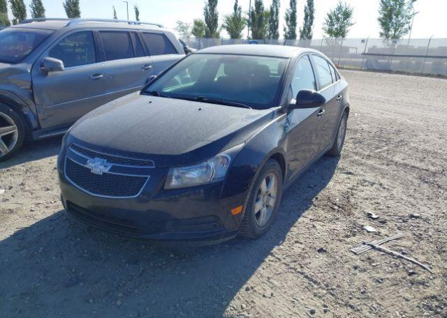2013 CHEVROLET CRUZE LT TURBO
