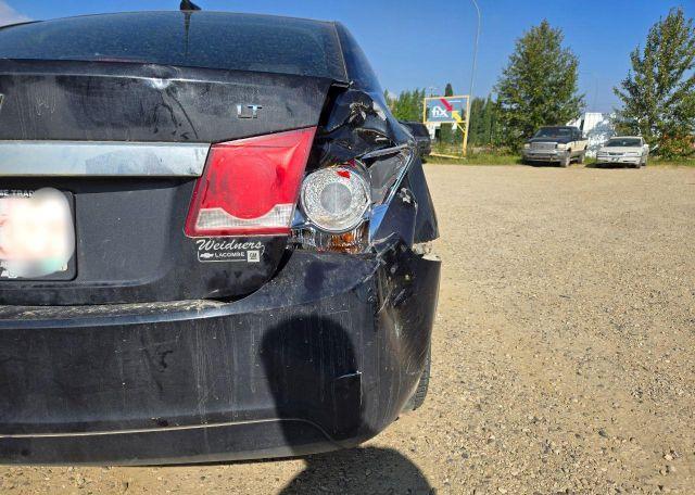 2013 CHEVROLET CRUZE LT TURBO