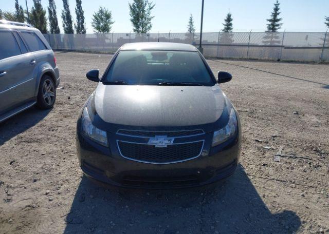 2013 CHEVROLET CRUZE LT TURBO