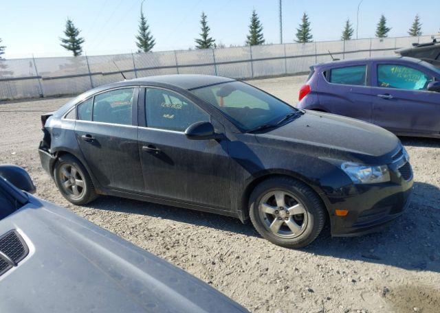 2013 CHEVROLET CRUZE LT TURBO
