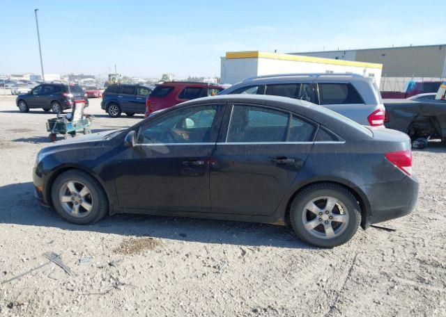 2013 CHEVROLET CRUZE LT TURBO
