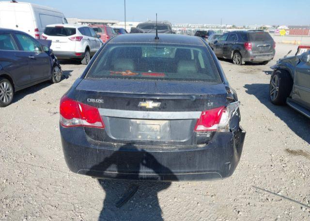 2013 CHEVROLET CRUZE LT TURBO