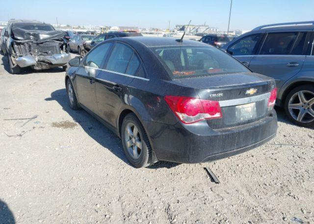 2013 CHEVROLET CRUZE LT TURBO