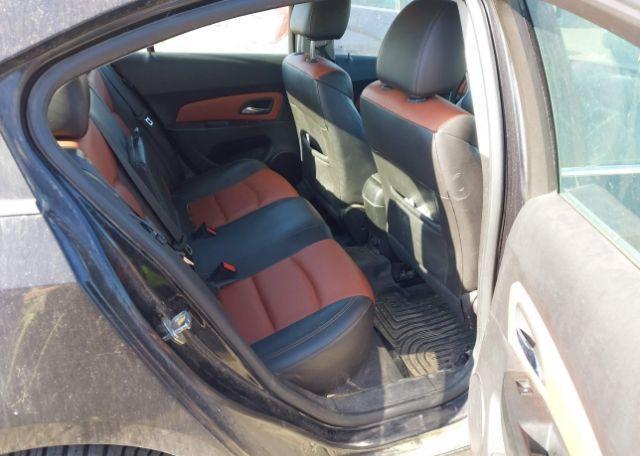 2013 CHEVROLET CRUZE LT TURBO