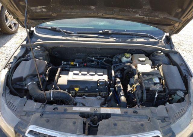 2013 CHEVROLET CRUZE LT TURBO