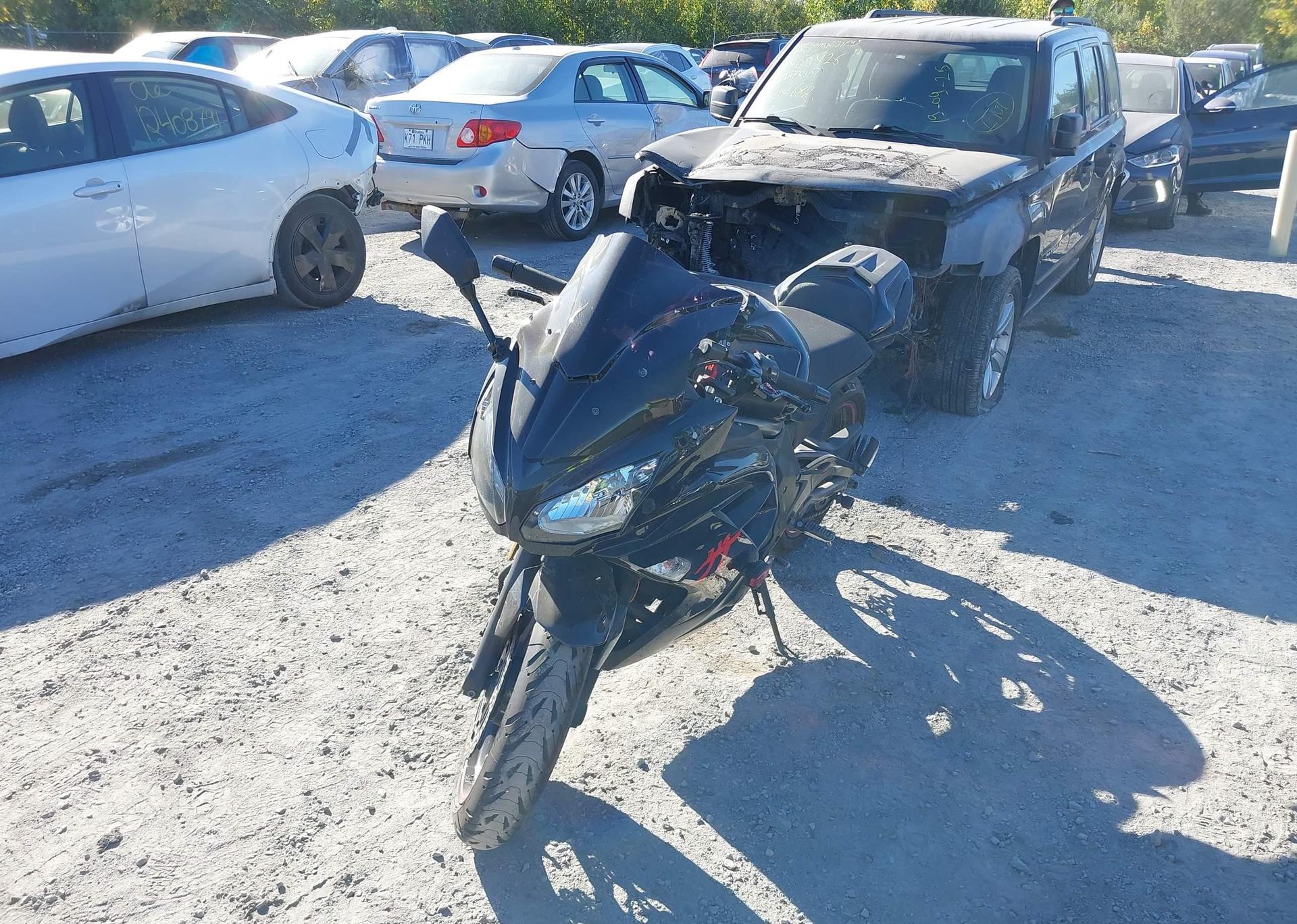 2012 KAWASAKI EX650 EC