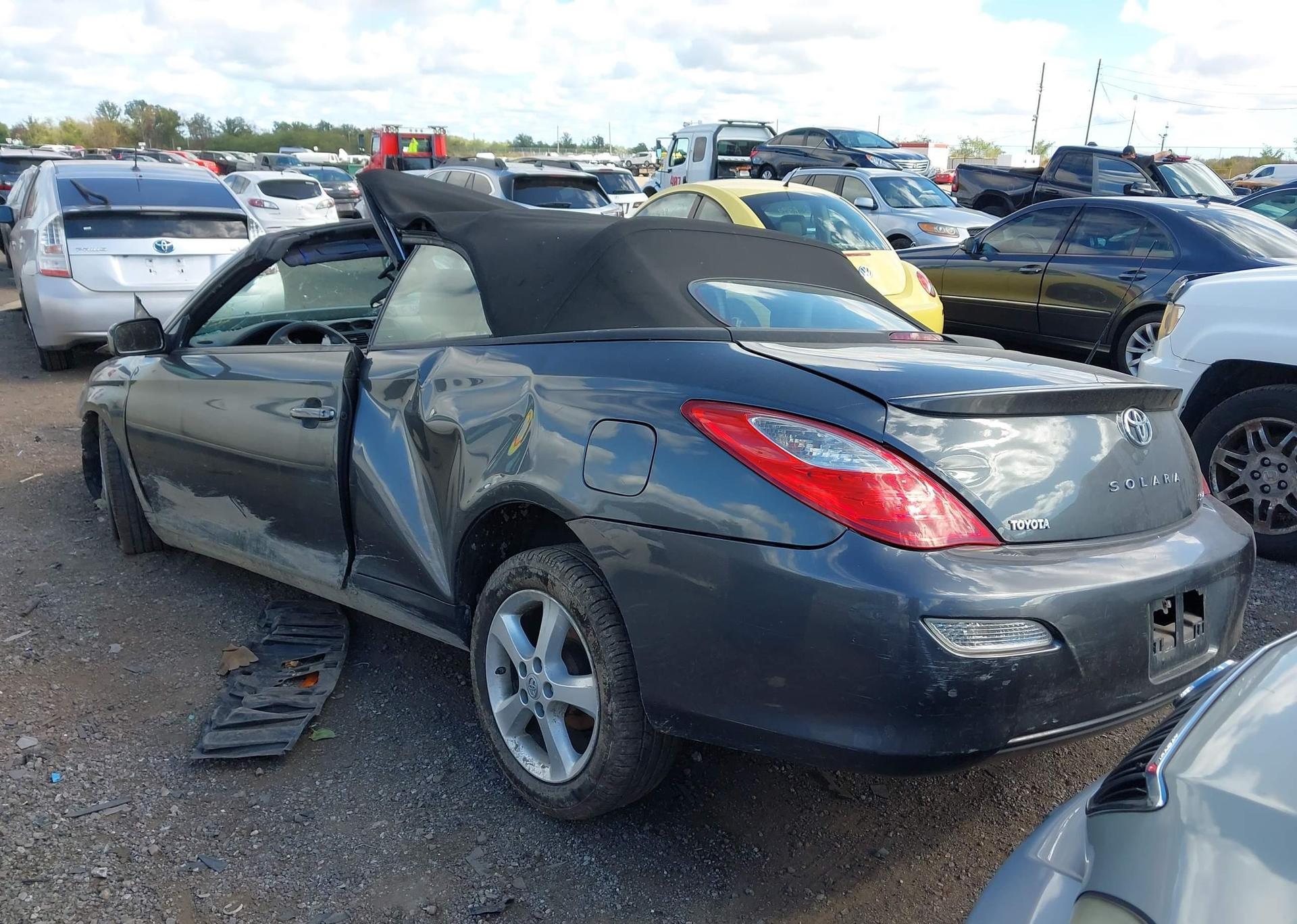 2007 TOYOTA SOLARA