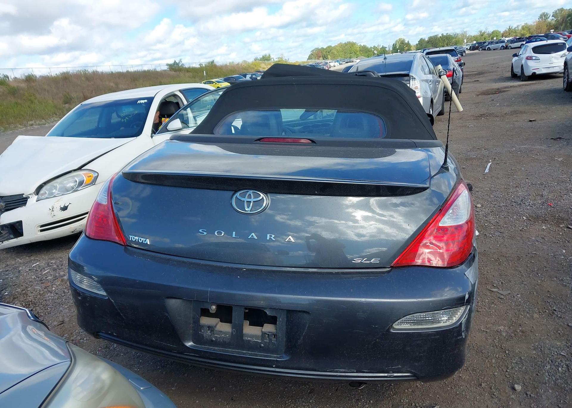 2007 TOYOTA SOLARA