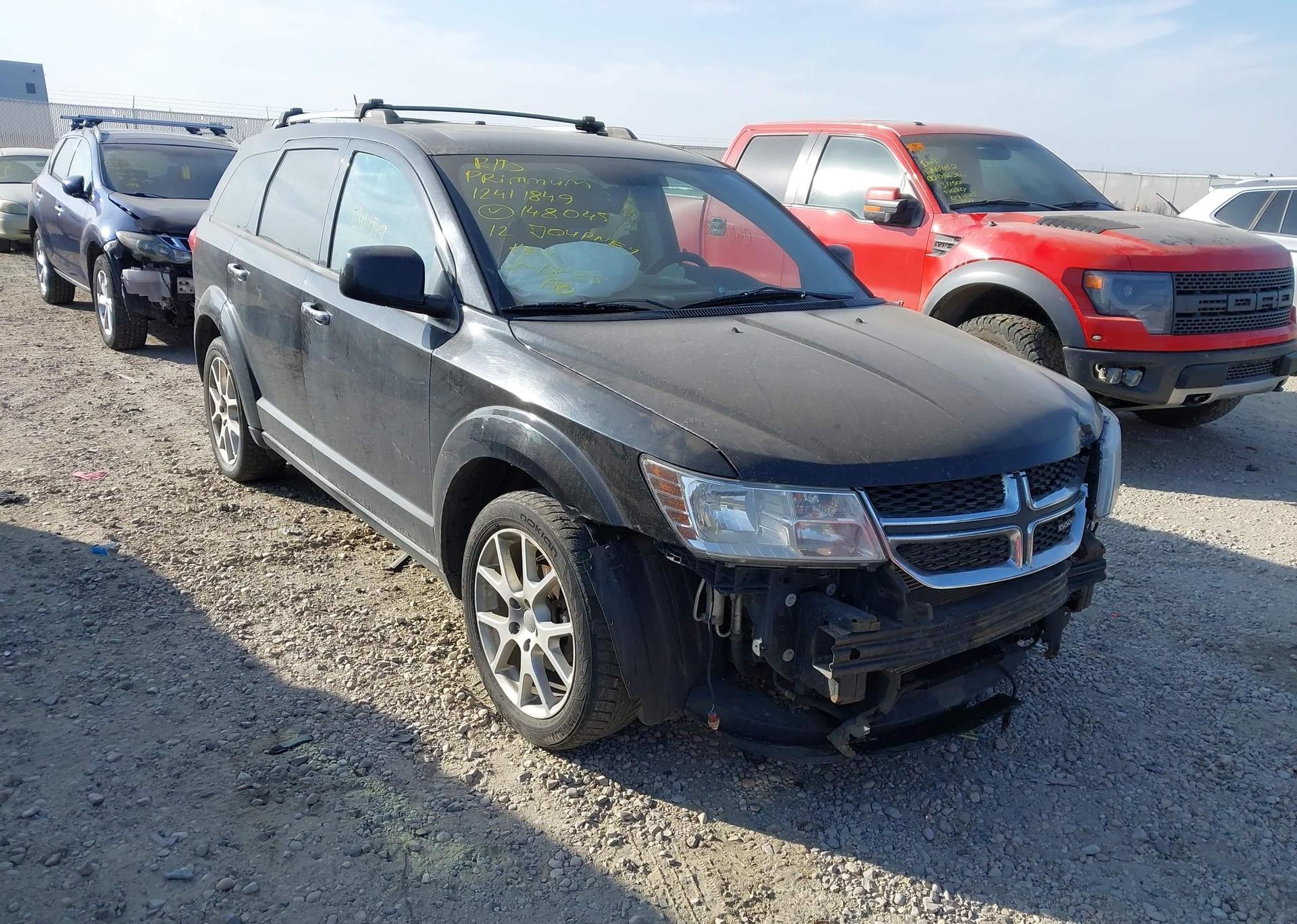 2012 DODGE JOURNEY R