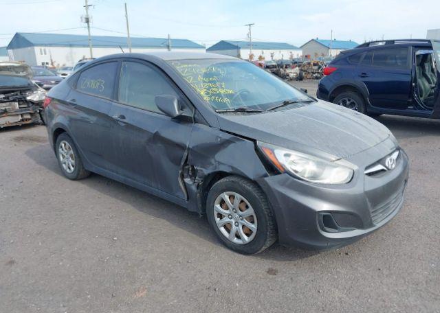 2012 HYUNDAI ACCENT GL