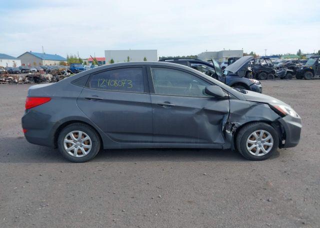 2012 HYUNDAI ACCENT GL