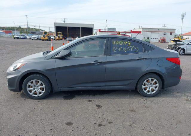 2012 HYUNDAI ACCENT GL