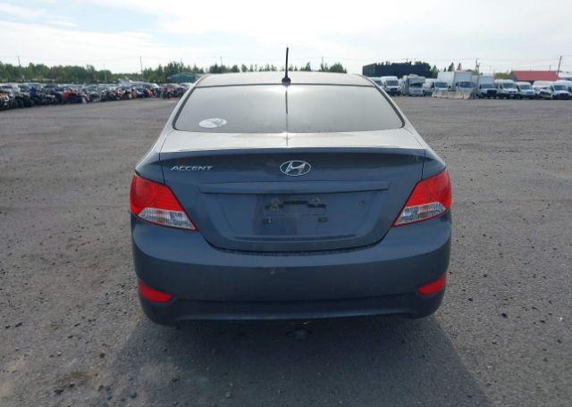2012 HYUNDAI ACCENT GL