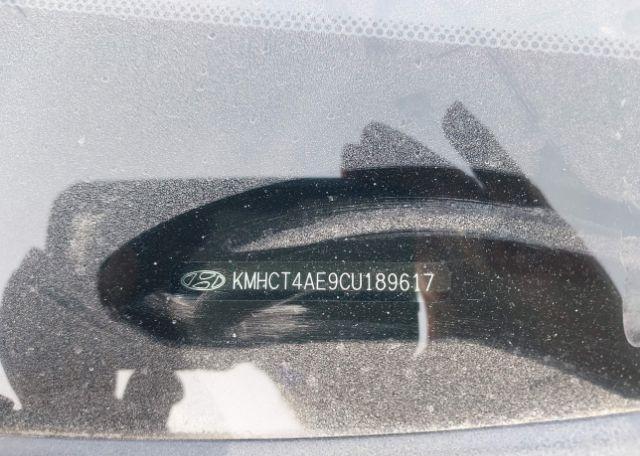 2012 HYUNDAI ACCENT GL