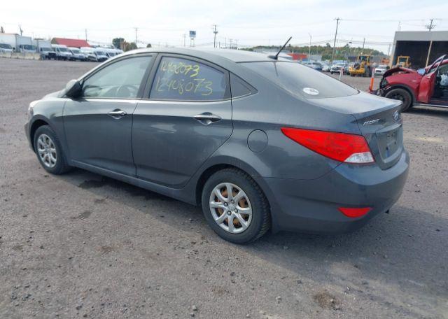 2012 HYUNDAI ACCENT GL