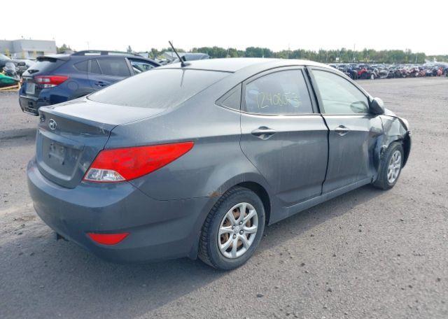 2012 HYUNDAI ACCENT GL