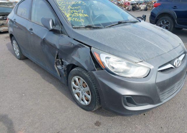 2012 HYUNDAI ACCENT GL