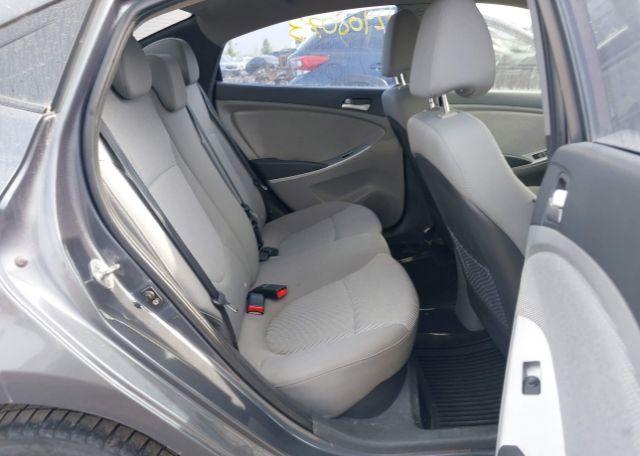 2012 HYUNDAI ACCENT GL