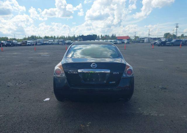 2012 NISSAN ALTIMA 2.5 S