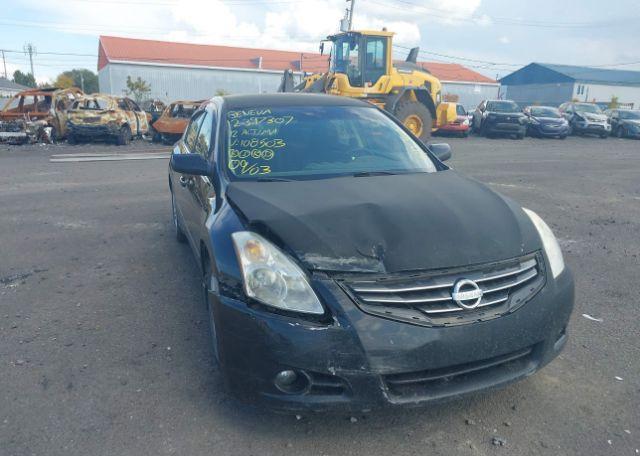 2012 NISSAN ALTIMA 2.5 S