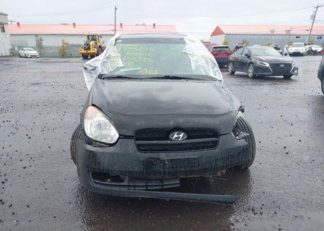 2011 HYUNDAI ACCENT GL SPORT