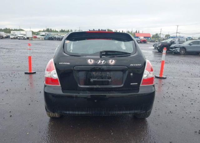 2011 HYUNDAI ACCENT GL SPORT