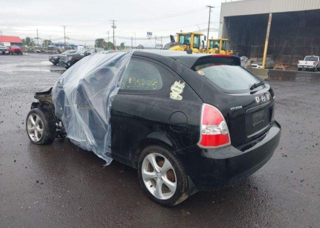 2011 HYUNDAI ACCENT GL SPORT