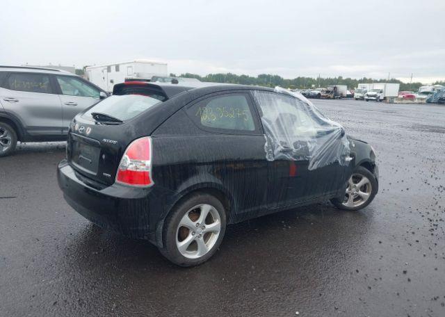 2011 HYUNDAI ACCENT GL SPORT