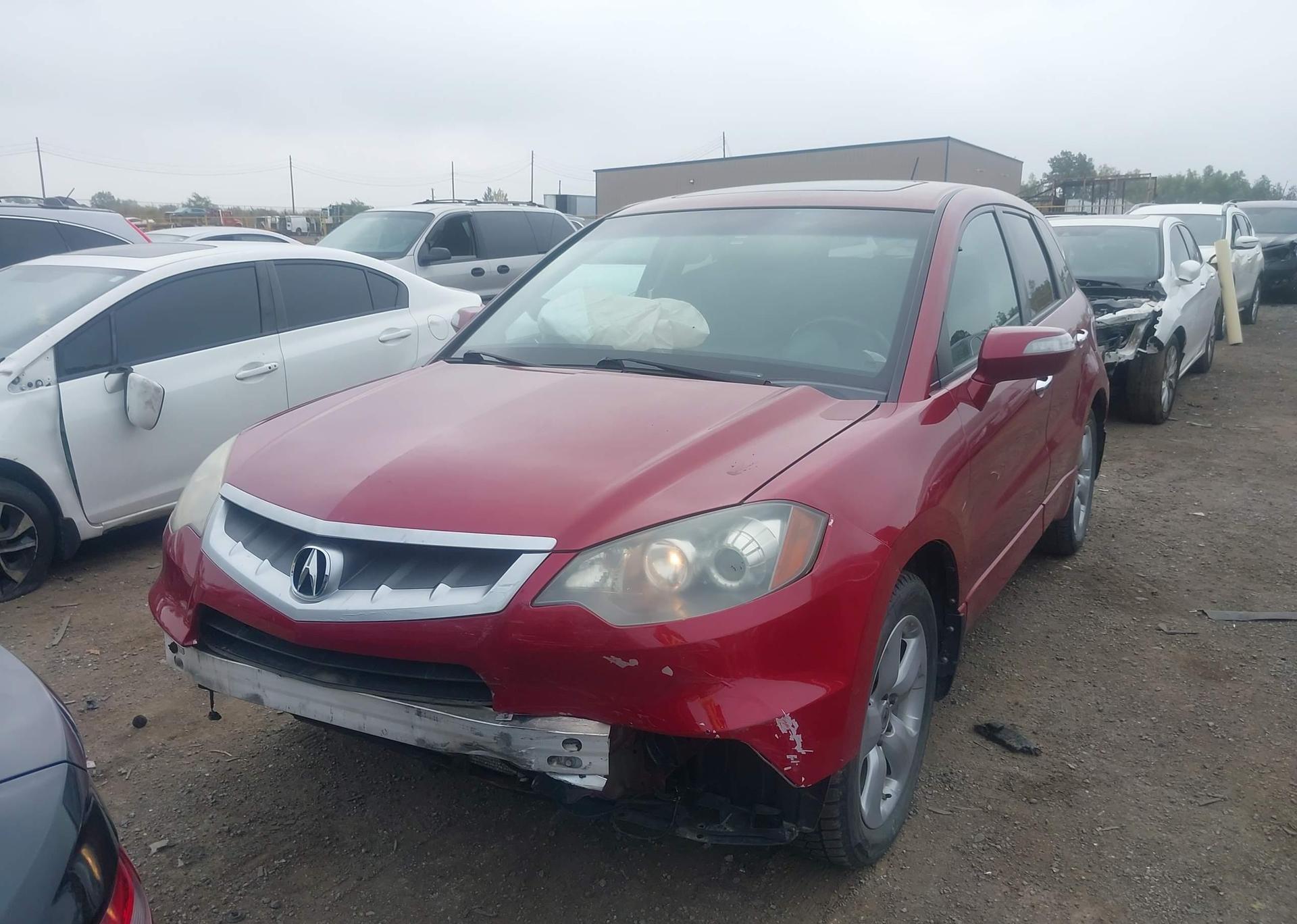 2008 ACURA RDX