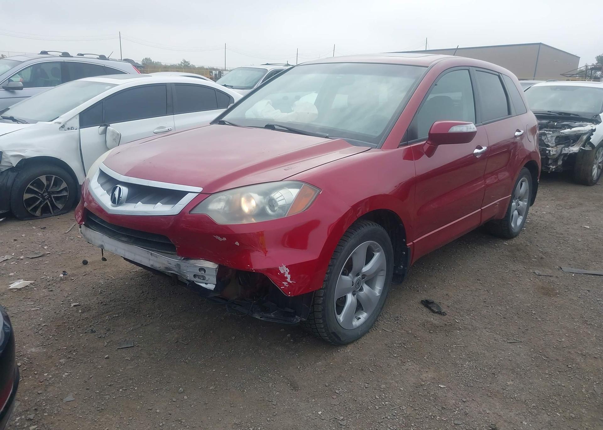 2008 ACURA RDX
