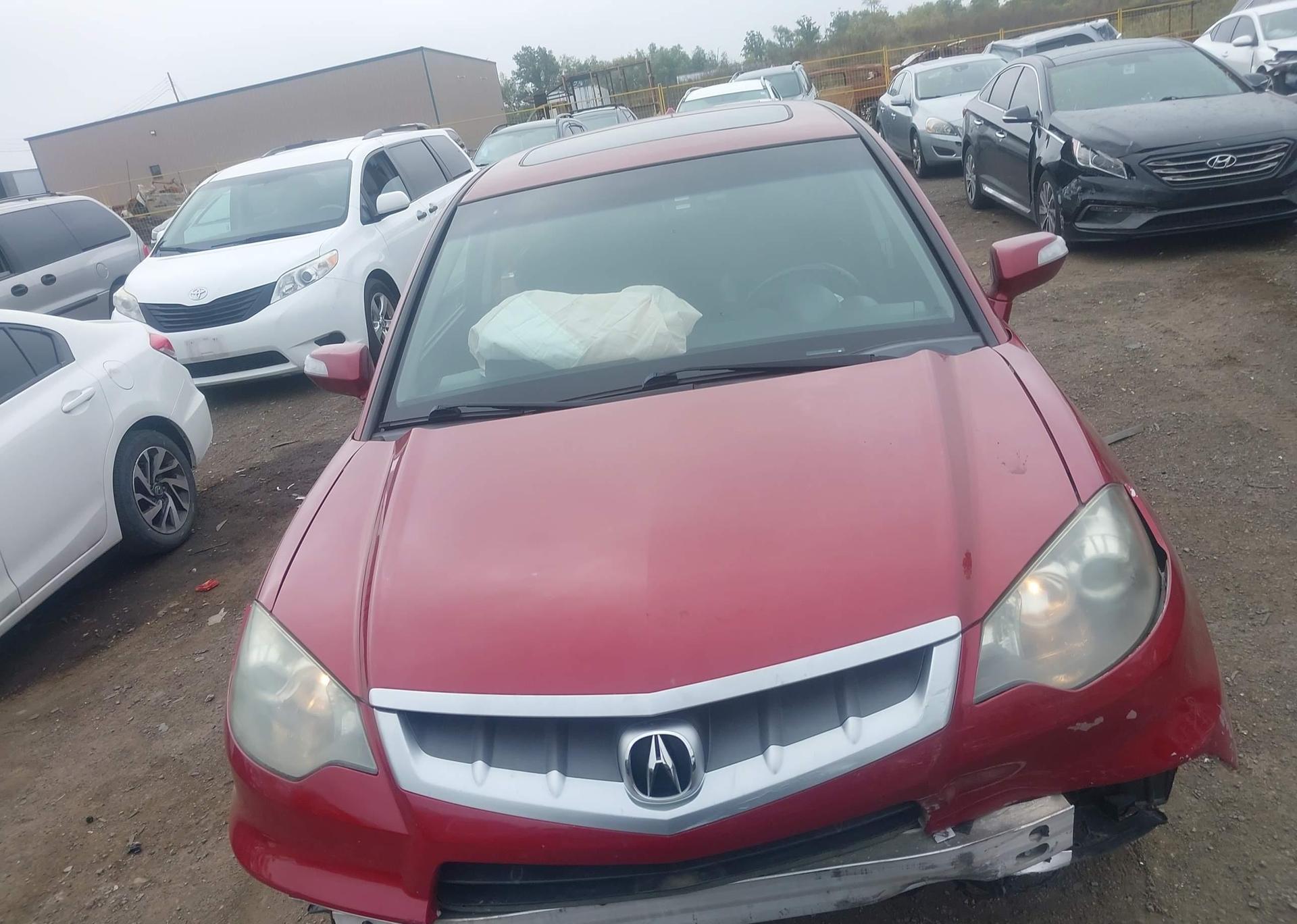 2008 ACURA RDX