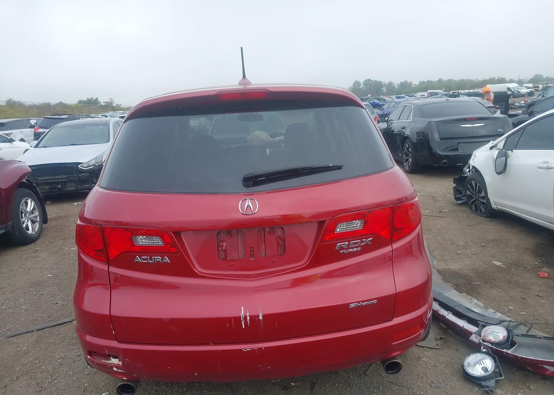2008 ACURA RDX