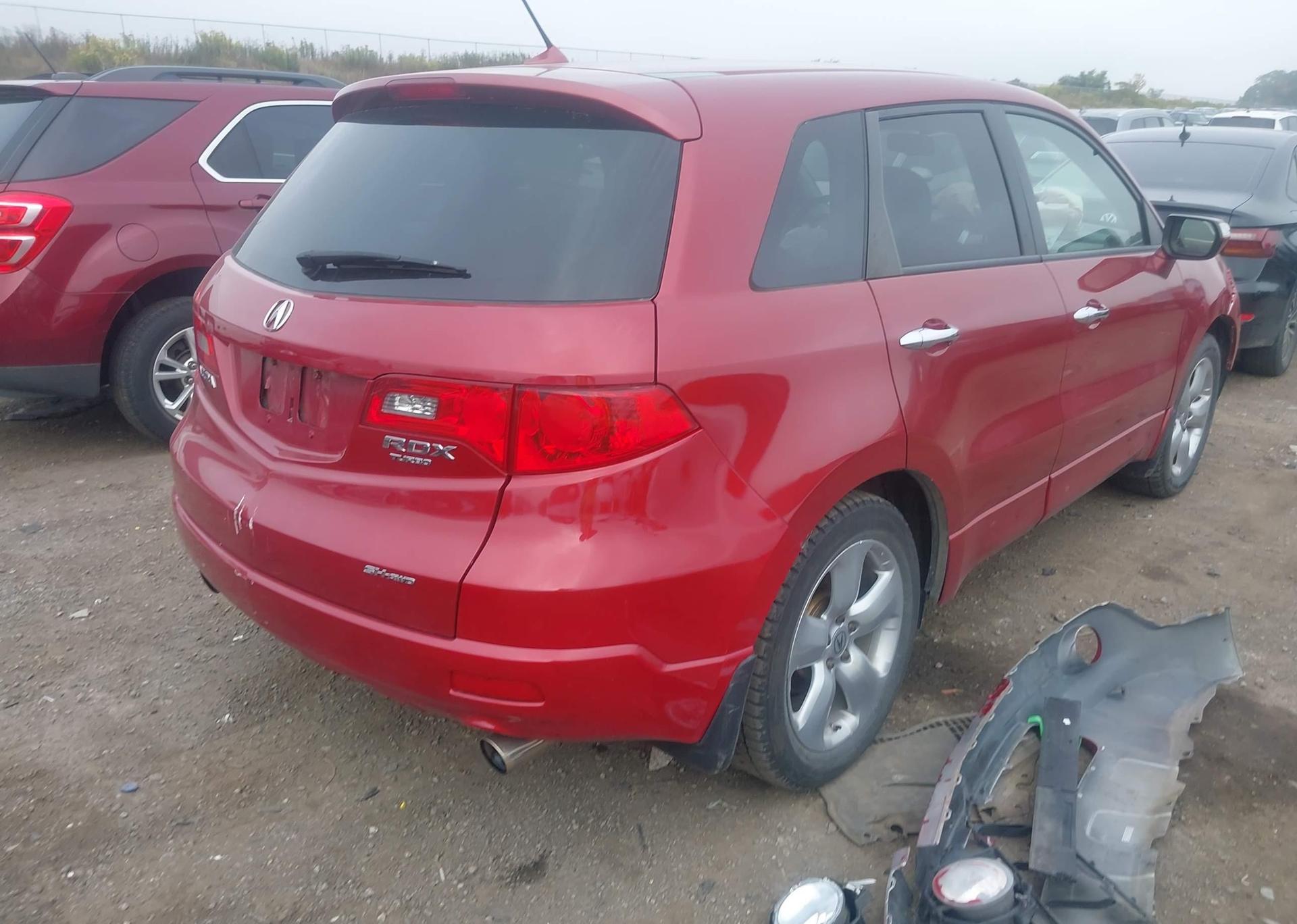 2008 ACURA RDX
