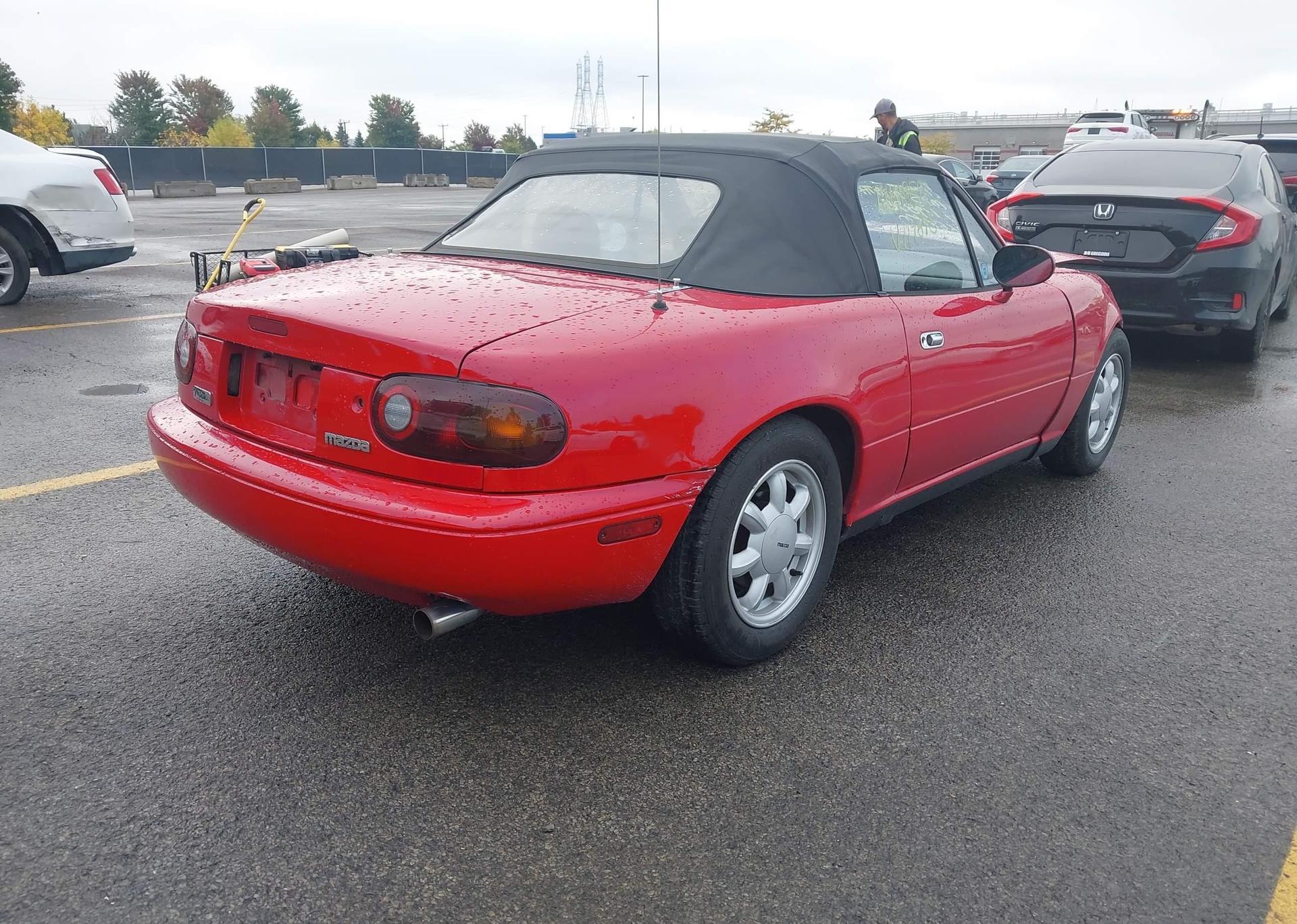 1990 MAZDA MX-5 MIATA