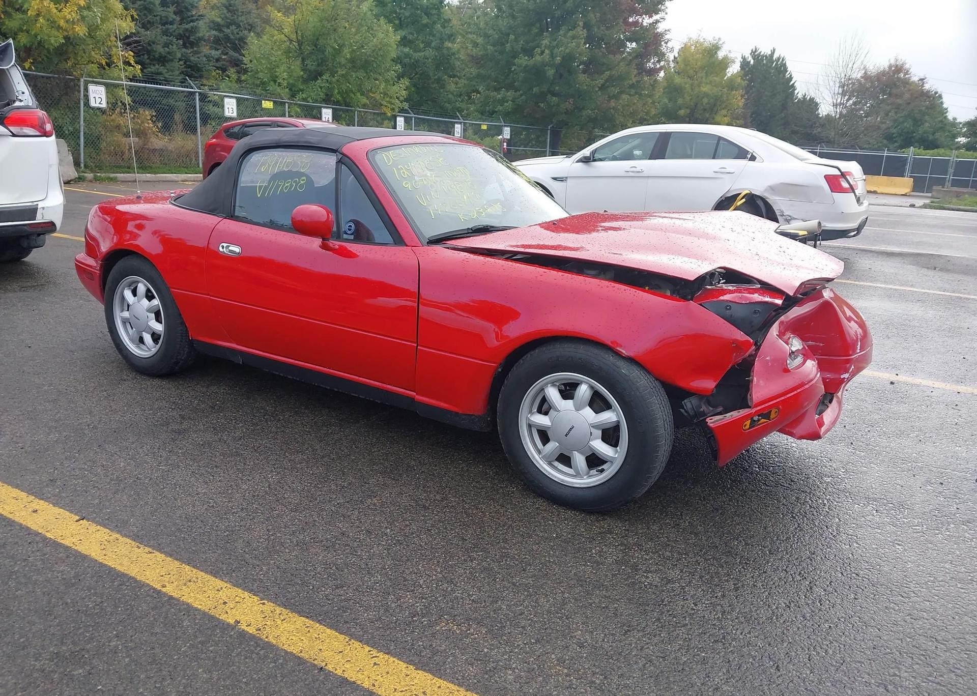 1990 MAZDA MX-5 MIATA