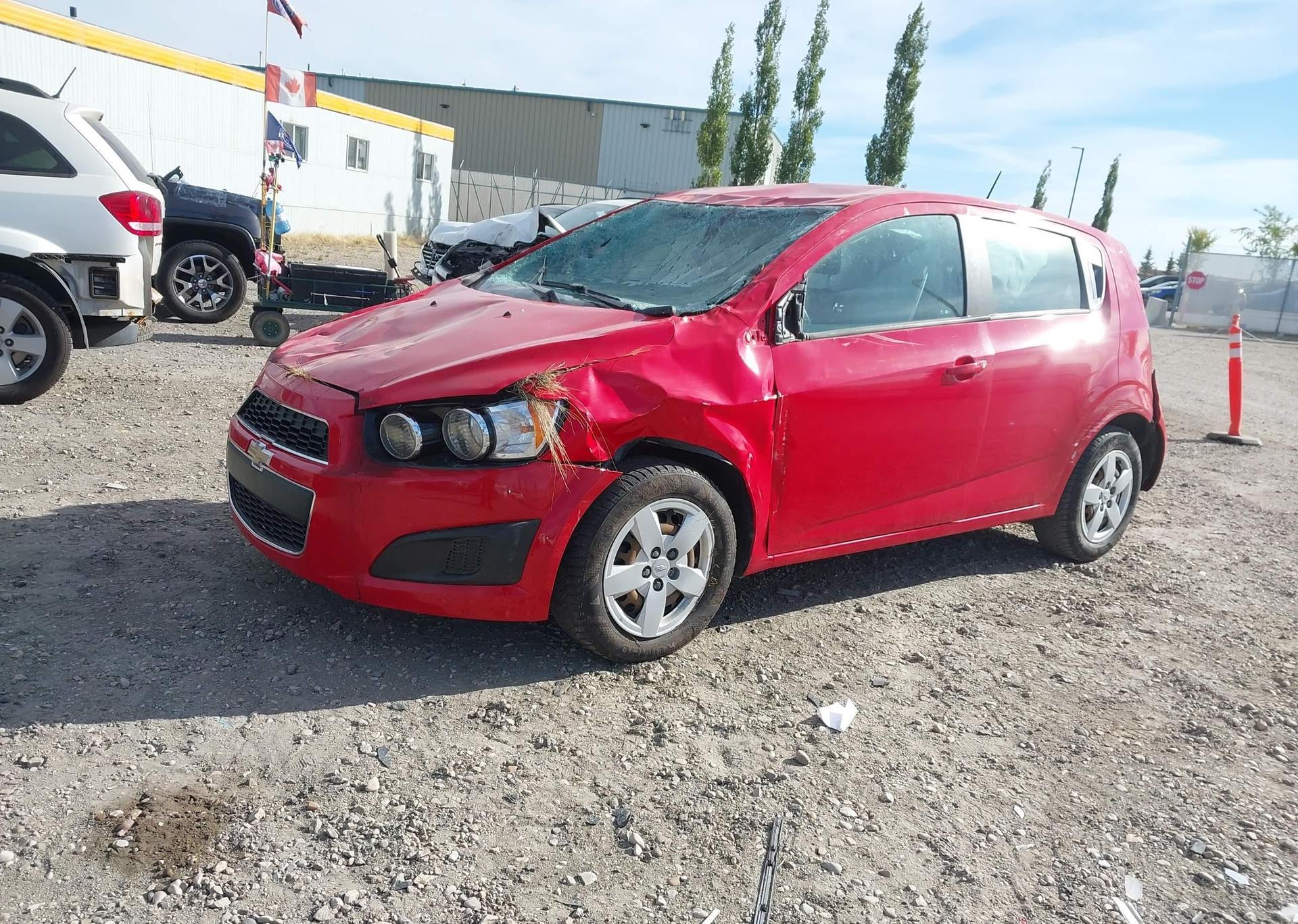 2016 CHEVROLET SONIC LS AUTO