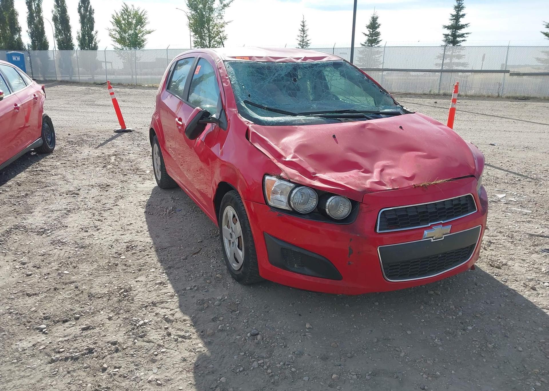 2016 CHEVROLET SONIC LS AUTO