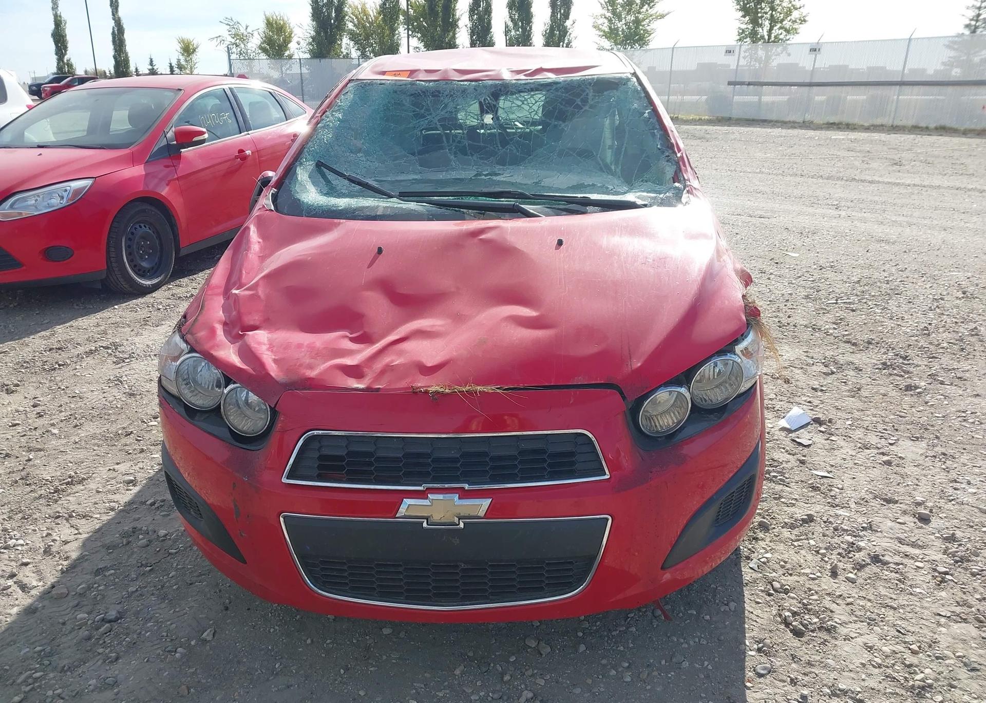 2016 CHEVROLET SONIC LS AUTO