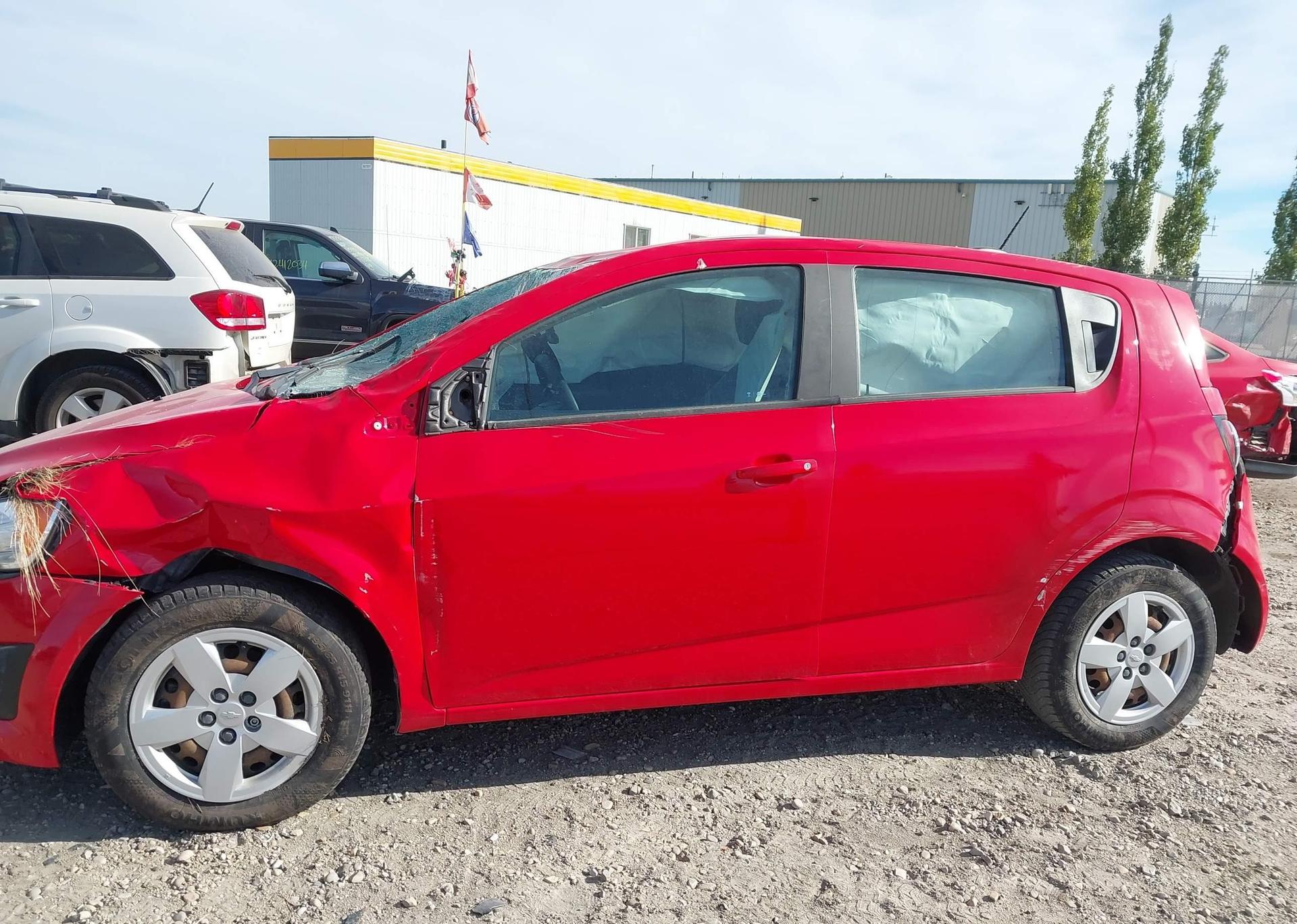 2016 CHEVROLET SONIC LS AUTO