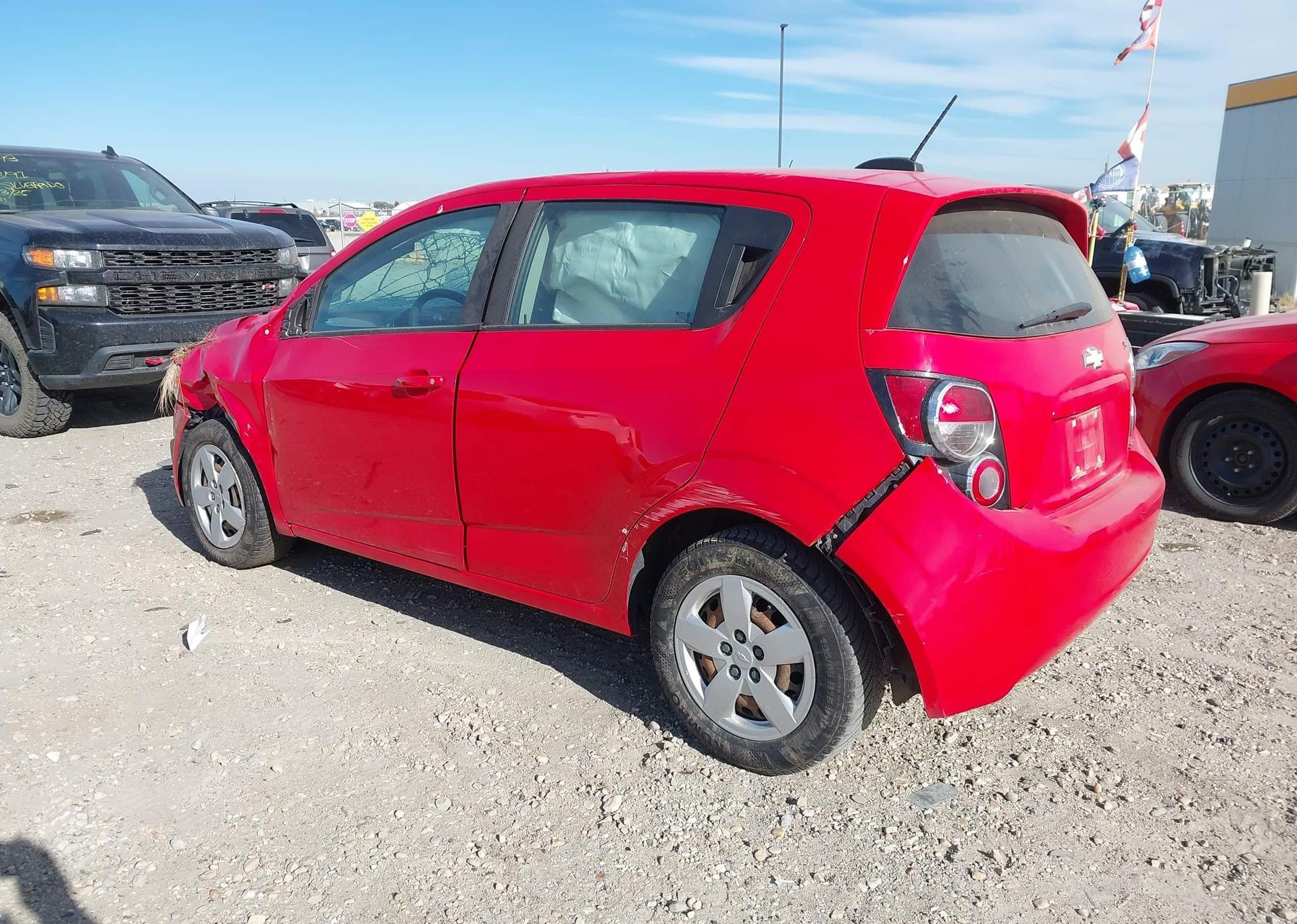 2016 CHEVROLET SONIC LS AUTO
