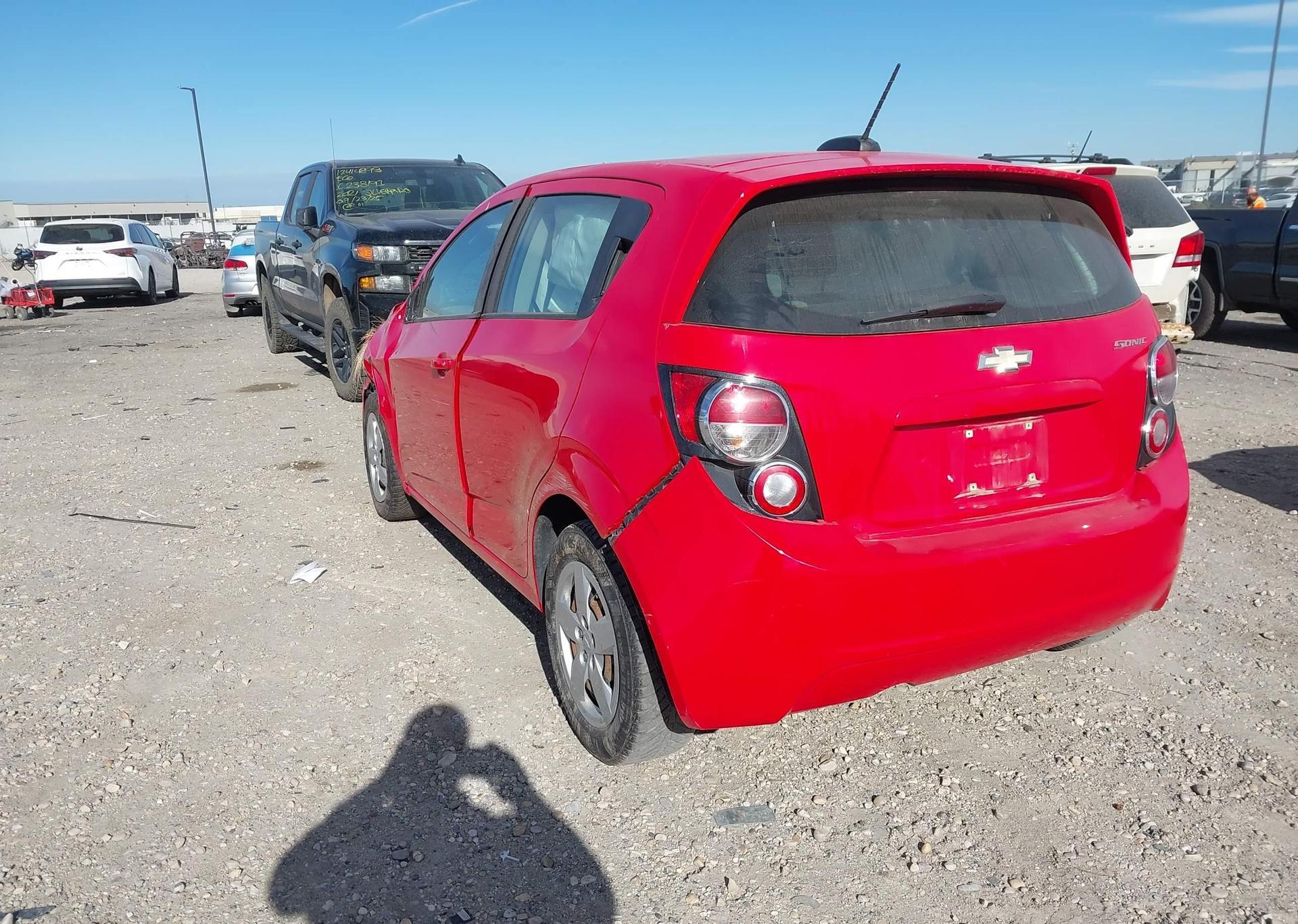 2016 CHEVROLET SONIC LS AUTO