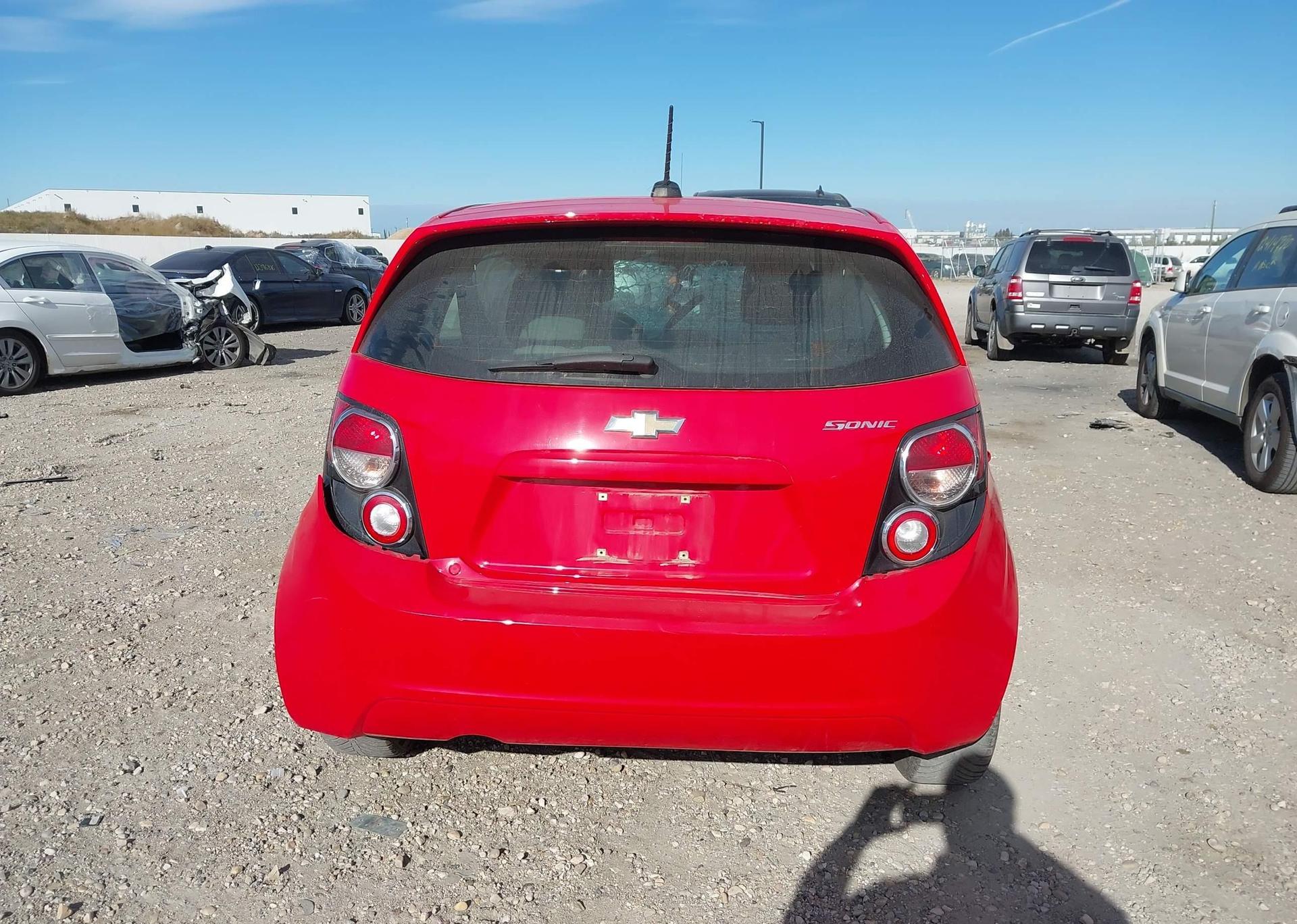 2016 CHEVROLET SONIC LS AUTO