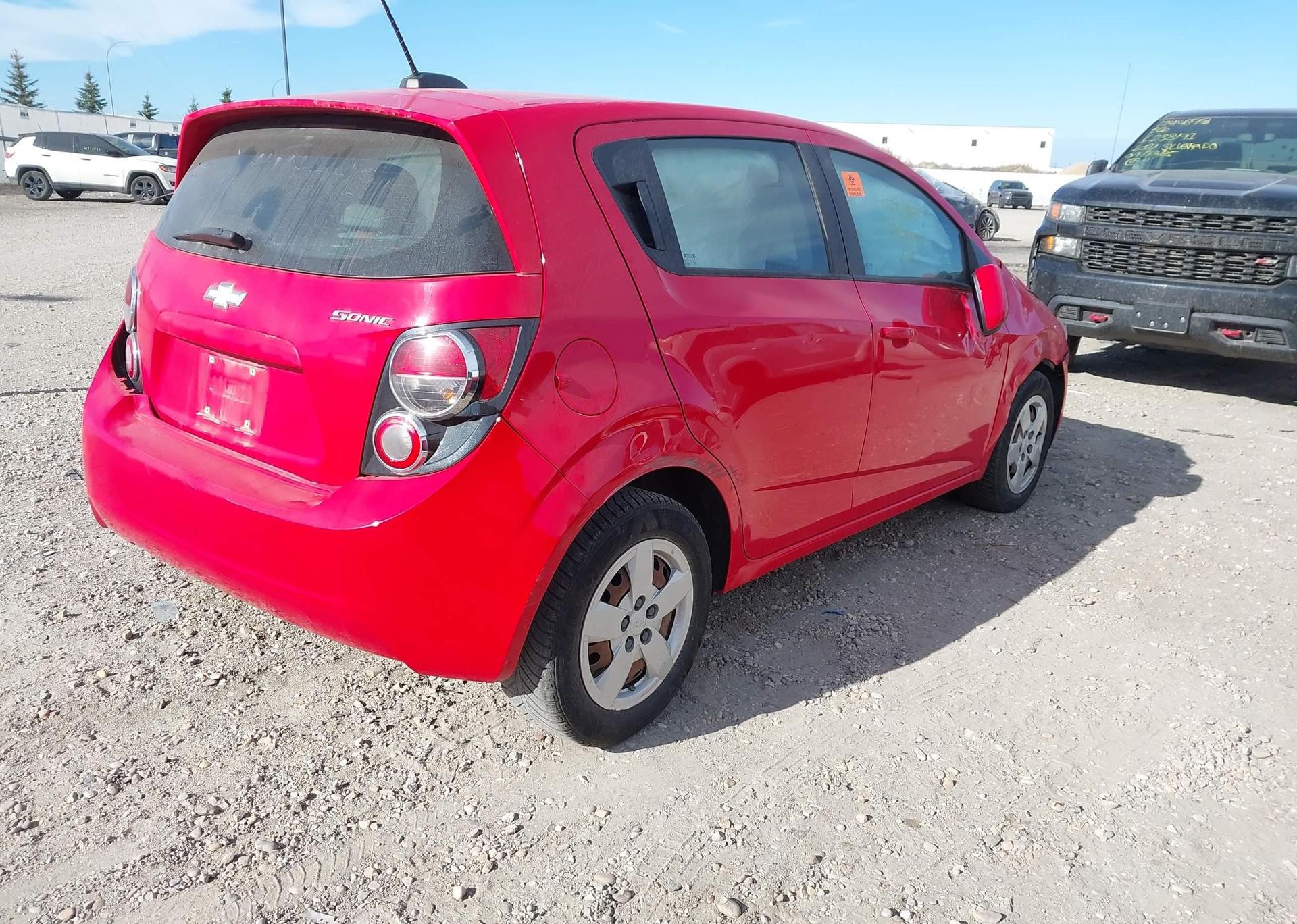 2016 CHEVROLET SONIC LS AUTO