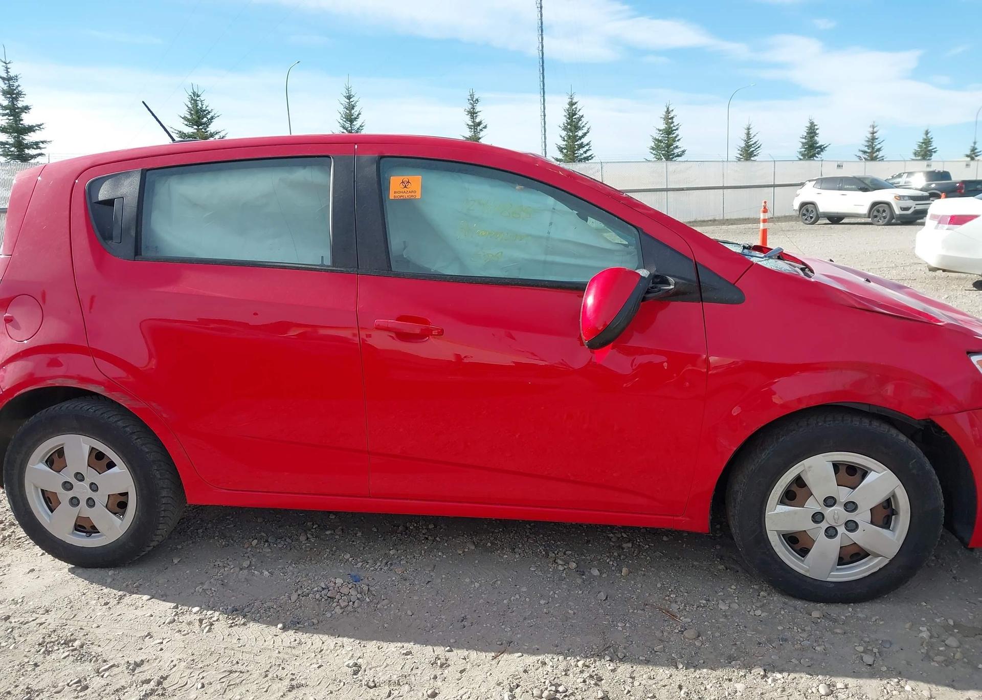 2016 CHEVROLET SONIC LS AUTO